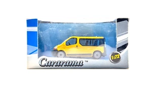 CARARAMA 1/72 SCALE - RENAULT TRAFIC MINIBUS YELLOW - BOXED - Picture 1 of 1