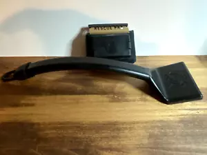 NEW* Grill Rescue Pro BBQ Replaceable Scraper Cleaning Head and Handle with Hook - Picture 1 of 6