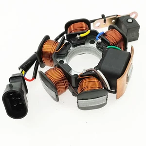 Alternator Stator for Piaggio ZIP NRG, TPH, Gilera Runner, Stalker Aprilia SR50 - Zdjęcie 1 z 6