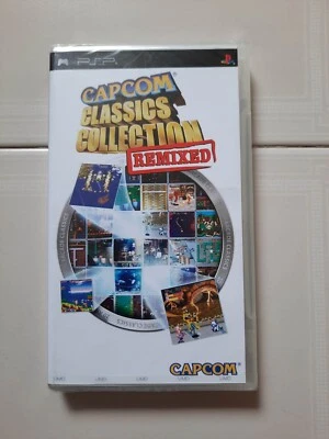 Sony PSP Capcom Classics Collection Remixed 2006 Brand New Factory Sealed - Image 1 of 4