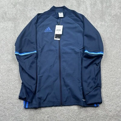 Adidas Condivo 16 Soccer Training Jacket Size Small Blue - Image 1 of 4