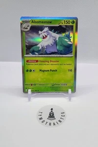 Pokemon - Abomasnow - Scarlet & Violet Paldea Evolved 011/193 Holo Rare - Bild 1 von 2