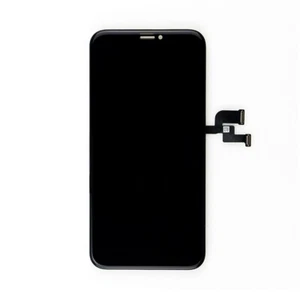 Conjunto de repuesto de pantalla táctil negro para iPhone X AMOLED LCD OLED FABRICANTE DE EQUIPOS ORIGINALES pantalla táctil - Imagen 1 de 12