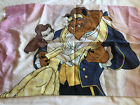 VTG Disney Princess Belle Sheet Set Beauty Beast Chip Mrs Potts Lumiere Bedding