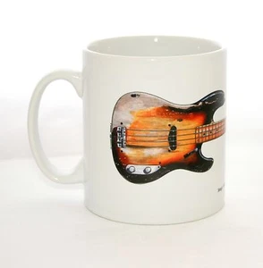 Guitar Mug. Sting's 1957 Fender Precision Bass. - Picture 1 of 3