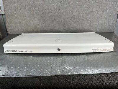 1987-1991 MK5 COROLLA LEVIN TRUENO AE91 AE92 TOYOTA OEM TRUNK BOOT LID PANEL - Image 1 of 4