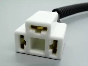 Keramik Lampe Fassung Reparatur Stecker für H4 Sockel P43t Lampenfassung - Bild 1 von 5