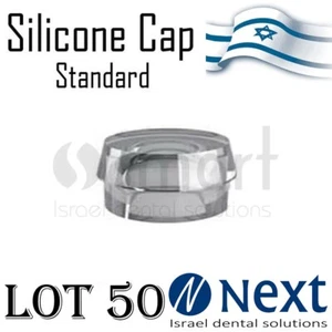 Lot X 50 Dental Ball Attachment Silicone cap 2.5 mm Israel made - Picture 1 of 1