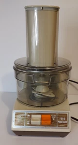 Vintage GE General Electric D5FP1 Food Processor Tested Works. - Picture 1 of 16