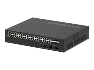 Netgear - GSM4248UX-100EUS - AV Line M4250-40G8XF-PoE++ - Switch - L3 - managed  - Bild 1 von 1