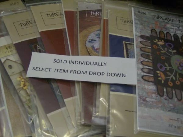 Threads That Bind -Punchneedle Embroidery PATTERN/Fabric Your Choice - Image 1 of 1