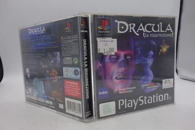 Dracula La Resurrezione  per ps1 pal ita - Immagine 1 di 4