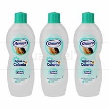 NENUCO BABY SPANISH ORIGINAL AGUA DE COLONIA FRESH SCENT, 3 x 600ML (20.28 fl.oz