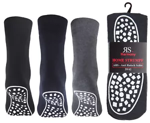 3 Paar Anti Rutsch Socken Herren Damen ABS Socken Stoppersocken Fliesenflitzer - Bild 1 von 10