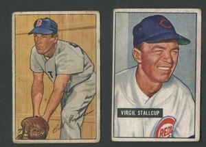 1951-52 Bowman Goodman / Stallcup Fair - Bild 1 von 1