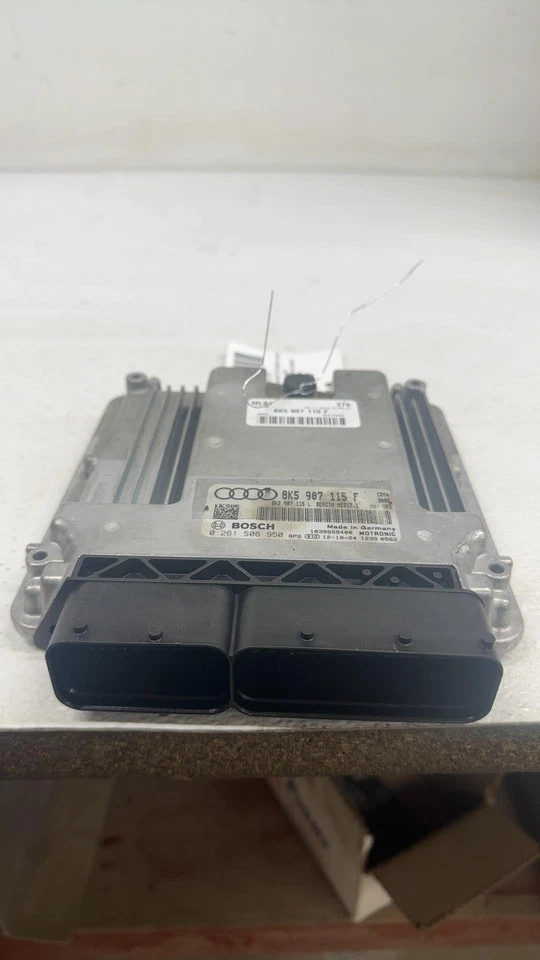 13 AUDI ALLROAD QUATTRO ECU ECM Brain Box (2.0l Turbo) Engine Id Cpma - Image 1 of 3