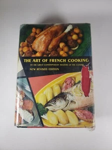 The Art of French Cooking New Revised Edition HC 1962 - Picture 1 of 9