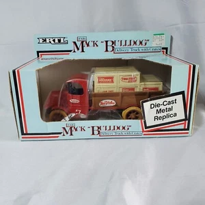 ERTL 1926 Mack Bulldog Delivery Truck Bank 1/38 Scale Die Cast Vintage 1989 - Picture 1 of 6