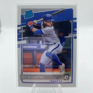 2020 Donruss Bo Bichette RC Rated Rookie #37 Blue Jays - Picture 1 of 2