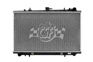 Radiador de plástico CSF 89-94 Nissan Máxima 3,0 L OEM - Imagen 1 de 1