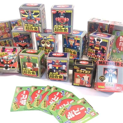 figurines GASHAPON Bandai Popy Sentai et chogokin - MIB - Photo 1/3