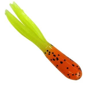 Southern Pro 1.5" Pro Series Crappie Tube PT07 Cajun Cricket 100ct - Picture 1 of 1
