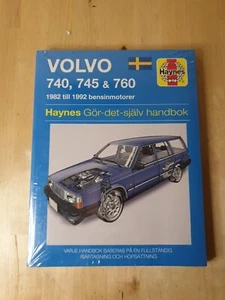 Volvo 700 Series by Haynes Publishing (Paperback, 2016) - Swedish Language - Picture 1 of 6
