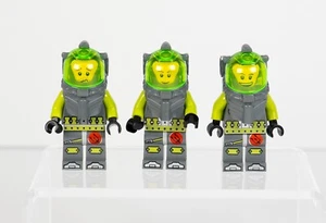 LEGO Atlantis Diver Minifigure 3 Pack. Used + Fast Shipping - Picture 1 of 4