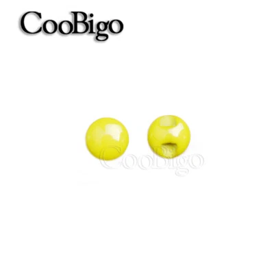 14L (9 мм) круглый смолы кнопки DIY одежды сумка шитья одежды аксессуары - Изображение 1 из 3