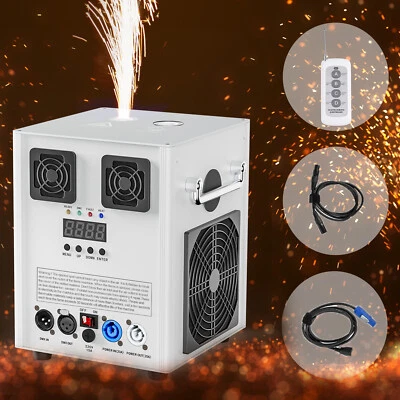 700 W LED Cold Spark Machine Sparkular macchina scintille DMX fuochi d'artificio matrimonio spettacolo - Immagine 1 di 4