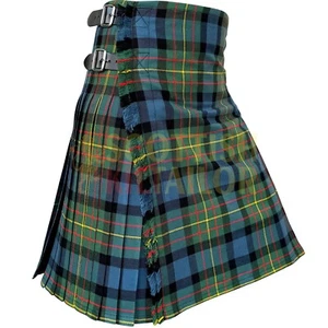 Scottish Clan MacLaren Ancient Tartan Kilt For Sale Custom Size Traditional Kilt - Picture 1 of 8