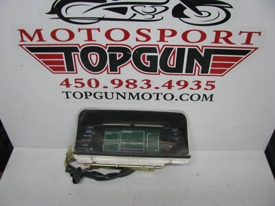 1985 - 1986 HONDA GL1200 GL 1200 GOLDWING ASPENCADE METRIC DASH CLUSTER DIGITAL Foto 1 de 4