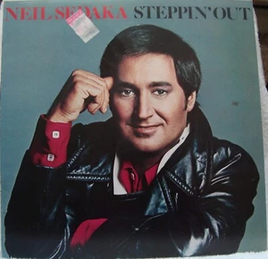 NEIL SEDAKA - STEPPIN' OUT - VINYL 12" LP - Polydor 2442143 - Picture 1 of 1