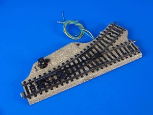 MARKLIN H0 - 5118 - Left Straight Switch - M Track (89) / EXC - Picture 1 of 3