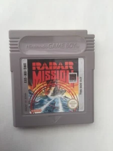 🌟RADAR MISSION🌟NINTENDO GAME BOY🌟COLOR🌟SP🌟GBA🌟UK🇬🇧VENDEDOR🌟ENVÍO RÁPIDO🌟 - Imagen 1 de 2