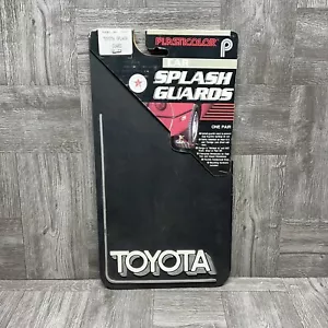 Protectores contra salpicaduras de plástico para coche Toyota de colección #0223 H4009 goma nuevo en stock - Imagen 1 de 20