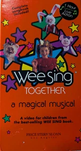 Wee Sing Together A Magical Musical VHS Tape Used - Picture 1 of 2