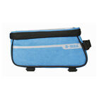 Waterproof Bicycle Bag Bike Frame Bag Bikepack with Touch Screen Top for Mobile