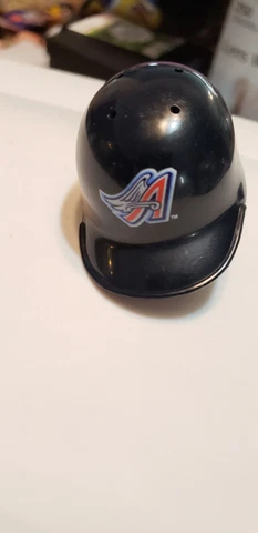 CALIFORNIA ANGELS BATTING HELMET  #131  POCKET PRO HELMET RIDDELL BASEBALL Cover
