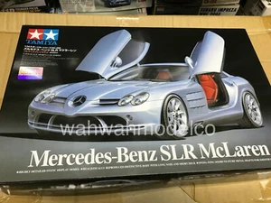 Tamiya 24290 1/24 Scale Model Grand Tourer Car Kit Mercedes-Benz SLR McLaren - Picture 1 of 2