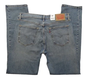 NWT Levi's 514 36x34 Flex Straight Leg Stretch Denim Walter Wash ECO 005141493 - Picture 1 of 16