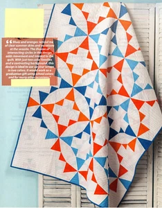 Patrón de edredón Kaleidoscopio Churn en muy buen estado - Imagen 1 de 2
