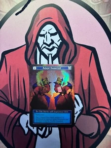 Sorcery Contested Realm TCG Beta Summer Adept Illusionist ELITE FOIL! - Bild 1 von 2