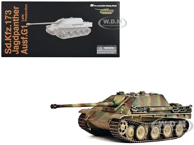 GERMANY SD.KFZ.173 JAGDPANTHER TANK "ARDENNES" 1944 1/72 BY DRAGON MODELS 63214 - Image 1 of 2