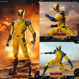 IN STOCK Wolverine Action Figure Toy Deadpool & Wolverine Collection 1:10 ZD Toy - Picture 1 of 18