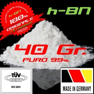 Nitruro di Boro Esagonale h-BN 40 gr trattamento Nitrobor NO ceratec NO metabond - Foto 1 di 8