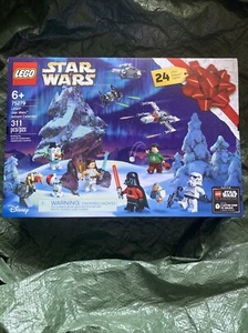 NEU - LEGO Star Wars Adventskalender (75279) 24 Geschenke KOSTENLOSER VERSAND - Bild 1 von 4
