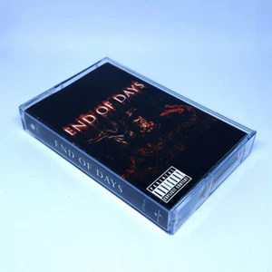 End Of Days - OST (Cassette Tape), 1999 Korean ver. Guns N' Roses, Eminem, Korn - Picture 1 of 6