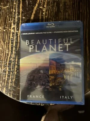 Beautiful Planet: France/Italy (Blu-ray Disc, 2012) Foto 1 de 2