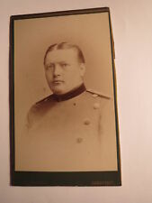 Darmstadt - Soldat in Uniform - Portrait / CDV